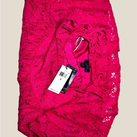Polo RL lace dress - Picture 4 of 4